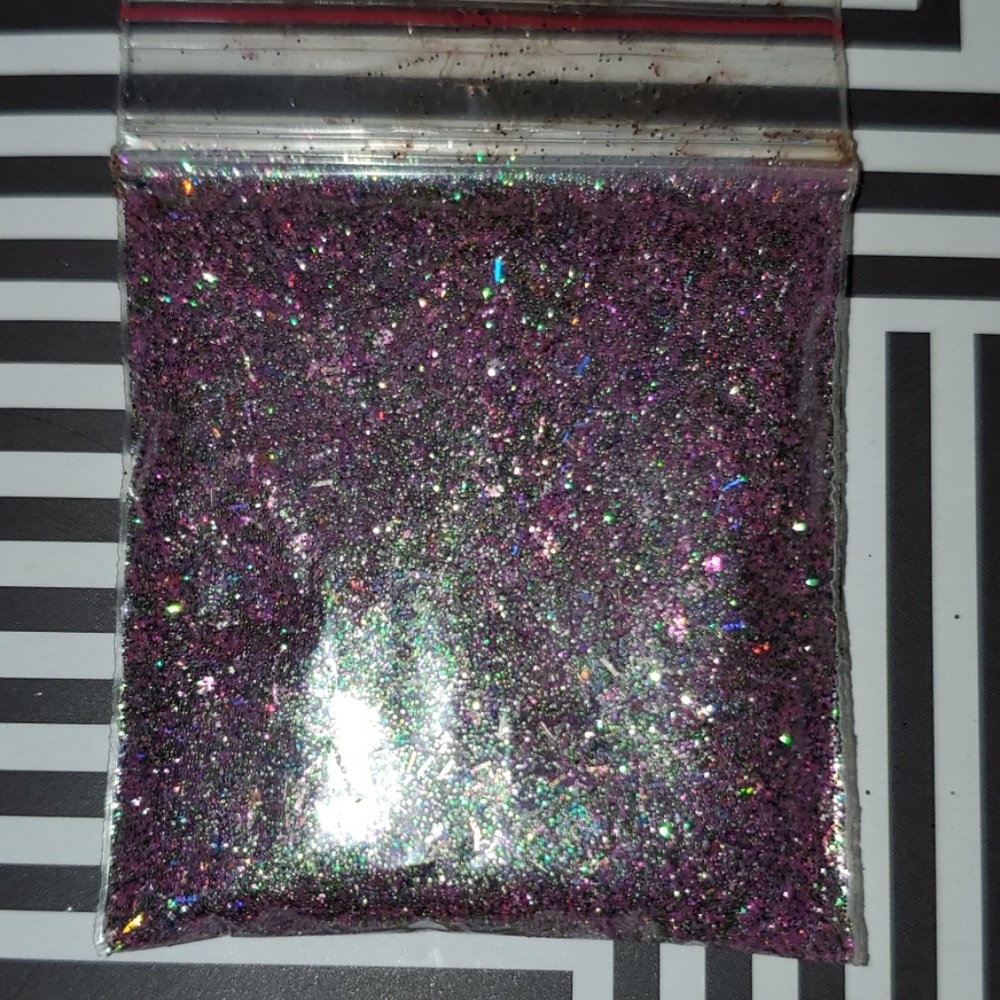 Customized glitter